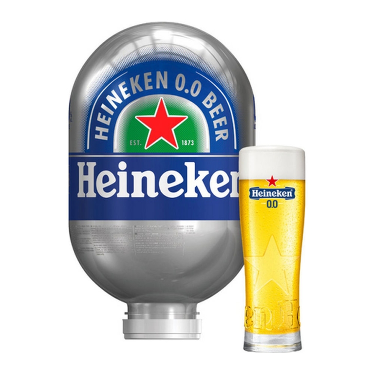Heineken | 0.0 Blade Fust | 8 liter