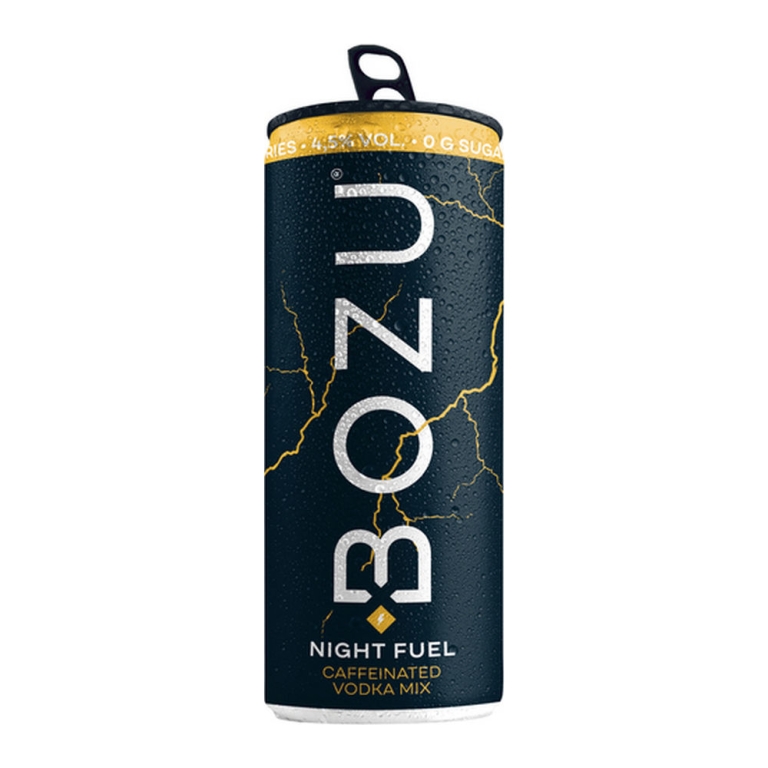 Bozu | Night Fuel Blik | 12 x 25 cl