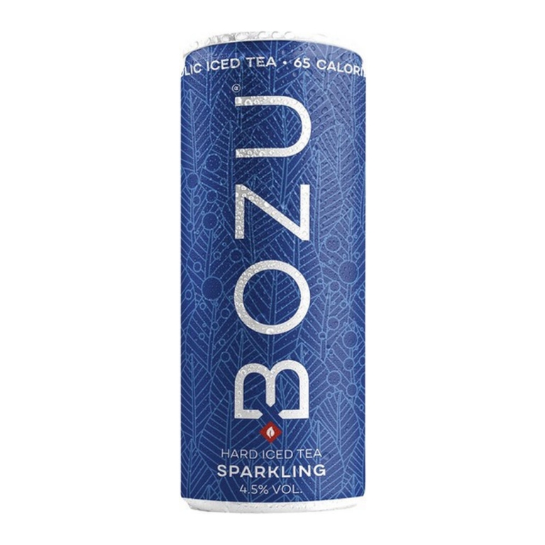 Bozu | Hard Iced Tea Sparkling Blik | 12 x 25 cl