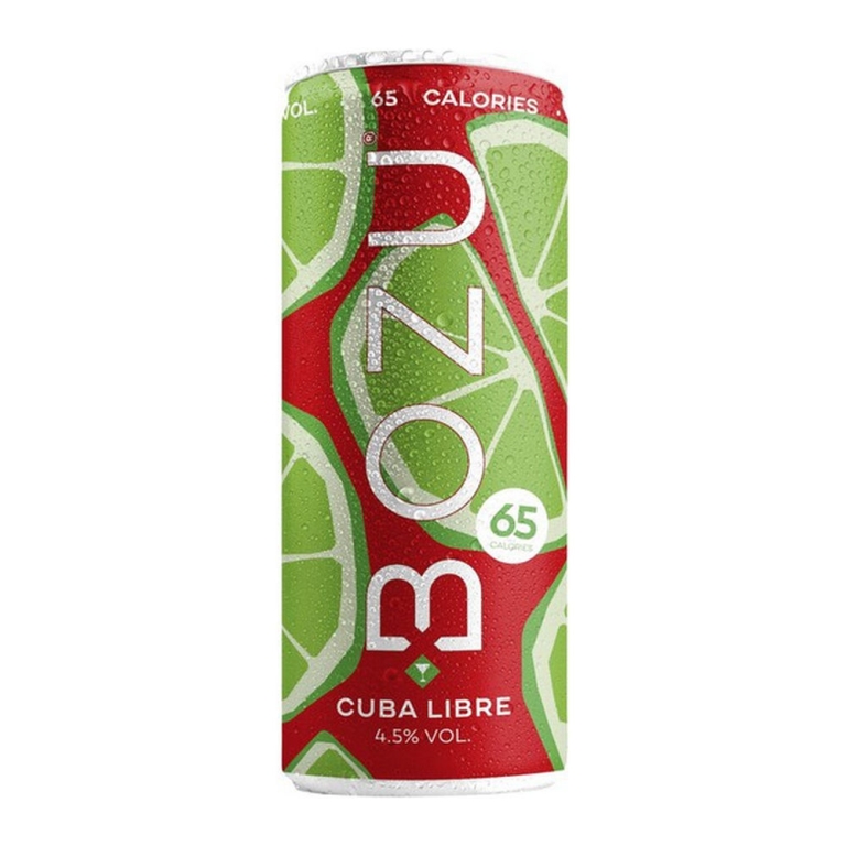Bozu | Cuba Libre Blik | 12 x 25 cl