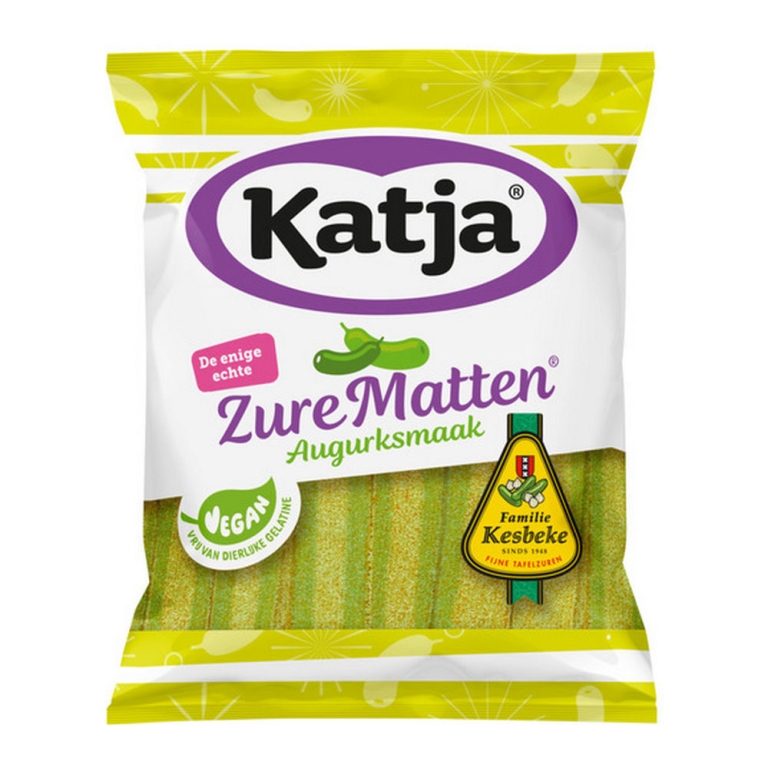 Katja | Zure Matten Augurken | 20 x 125 gram