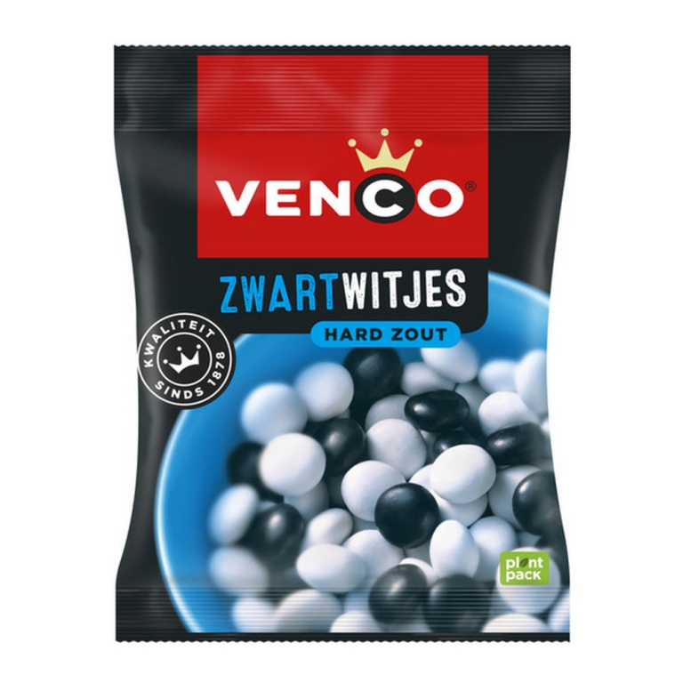 Venco | Zwartwitjes | 18 x 285 gram