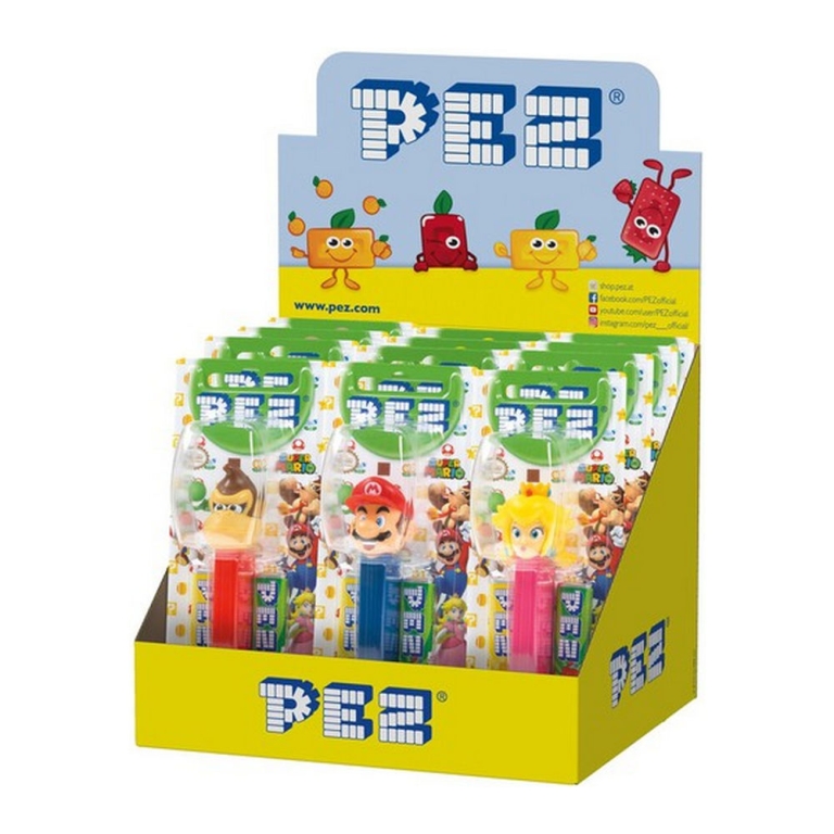 Pez | Standup Blister Nintendo 1+0 | 12 x 19 gram
