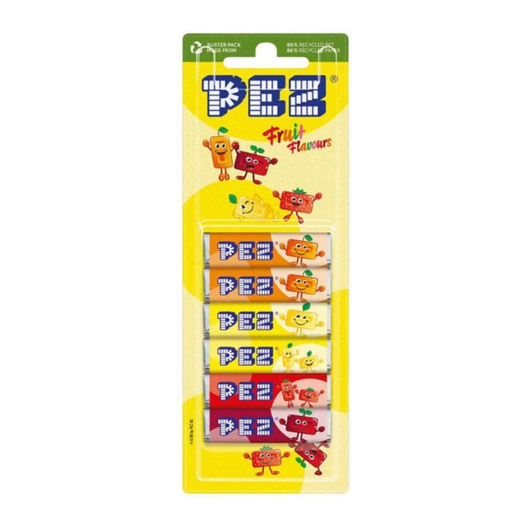 Pez | Fruitmix Refill | 18 x 6-pack