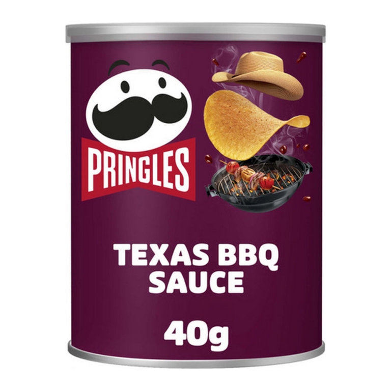 Pringles | Texas Bbq Sauce | 12 x 40 gram