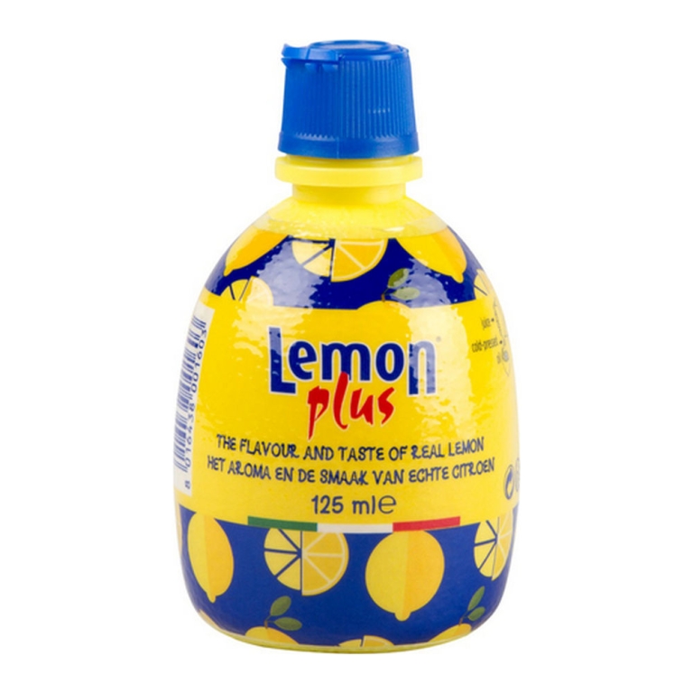 Lemonplus | Citroensap | 125 ml