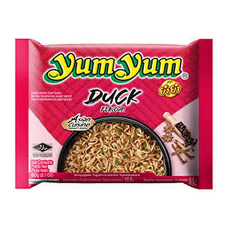 Yum Yum | Peking Eend Noedels Soep | 30 x 60 gram