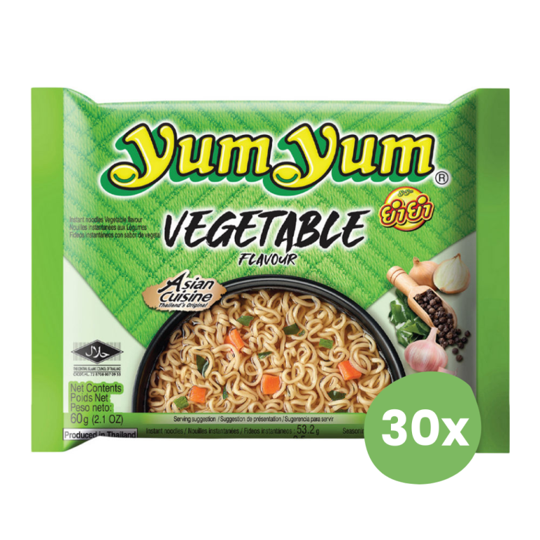 Yum Yum | Groenten Noedels Soep | 30 x 60 gram