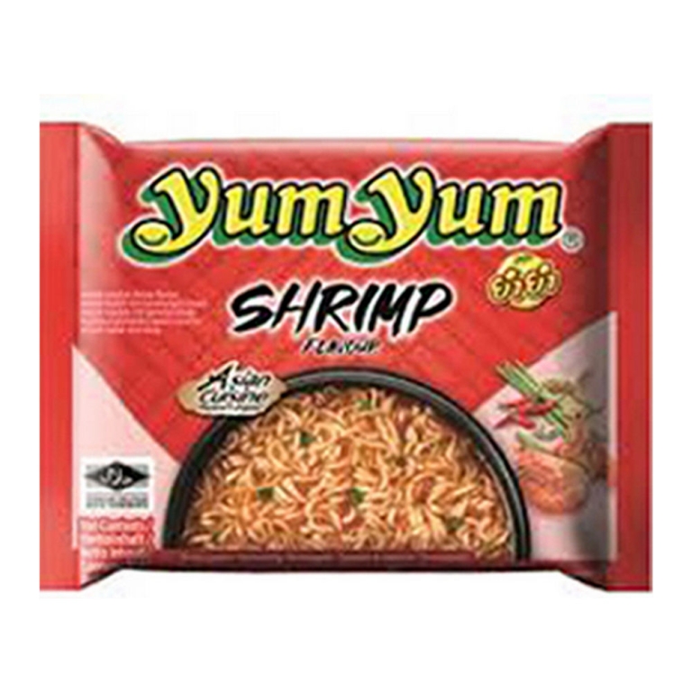 Yum Yum | Garnaal Noedels Soep | 30 x 60 gram