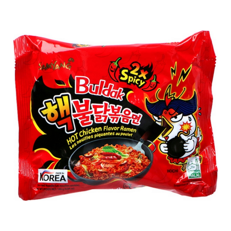 Samyang | Buldak 2x Spicy | 40 x 140 gram