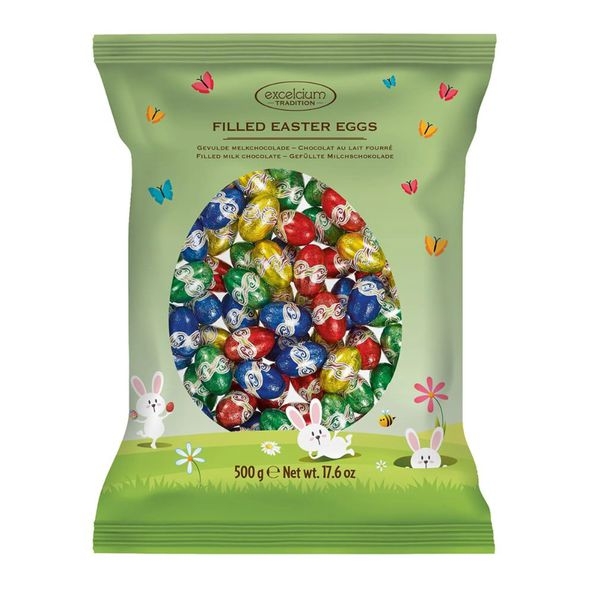 Excelcium | Paaseitjes Gevuld | 12 x 500 Gram