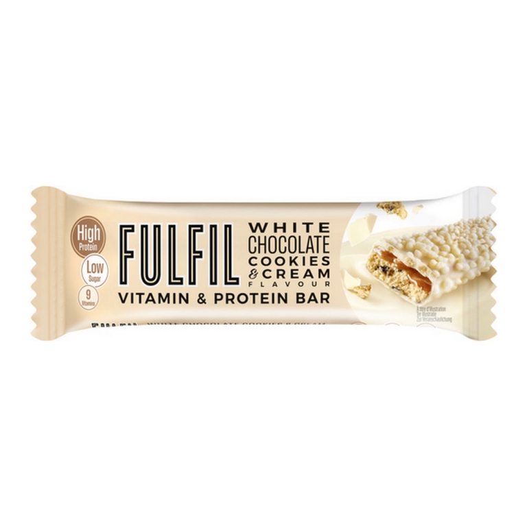 Fulfil | White Choc Cookie Dough | 15 x 55 gram