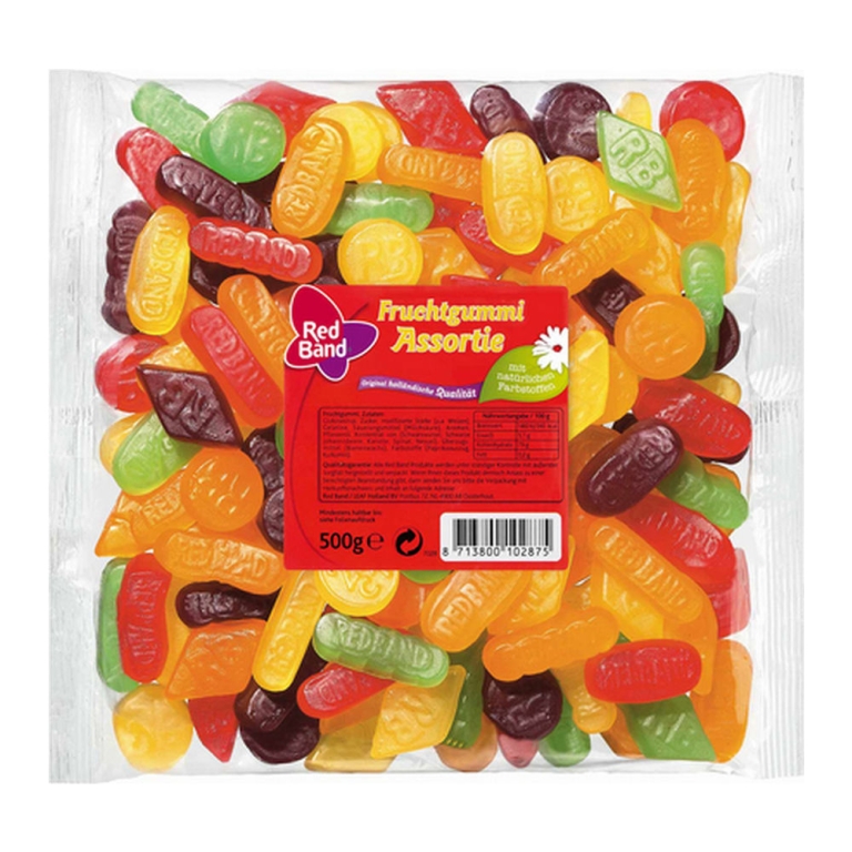 Red Band | Fruchtgummi Assortie | 12 x 500 gram
