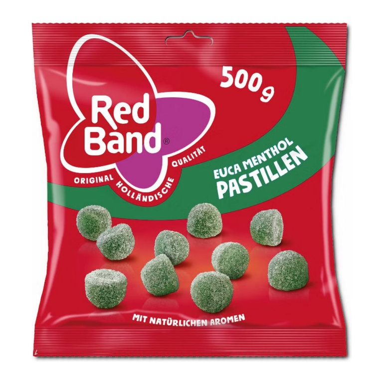 Red Band | Euce Menthol | 12 x 500 gram