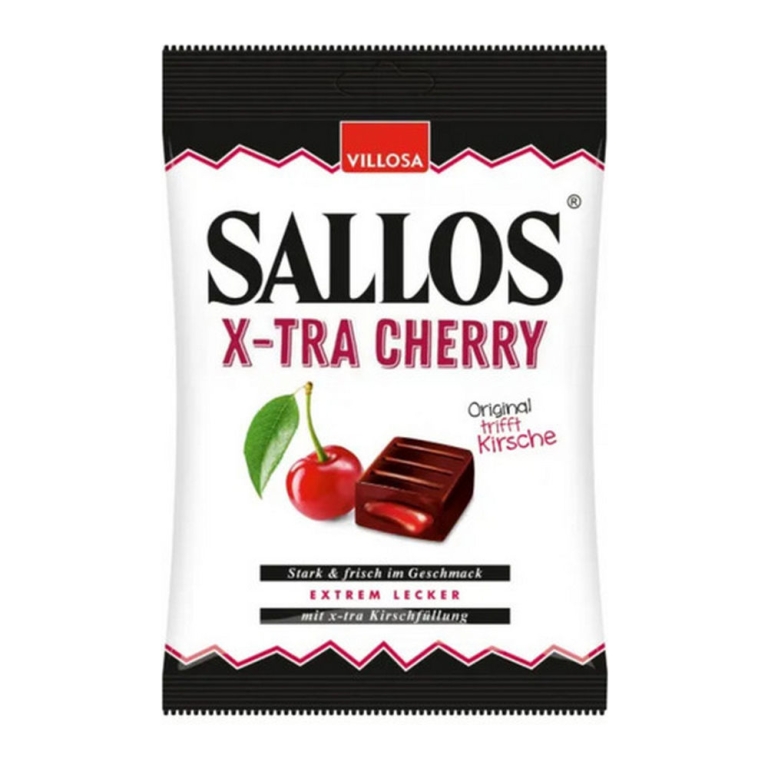 Villosa | Sallos X-Tra Tra-Cherry | 15 x 150 gram