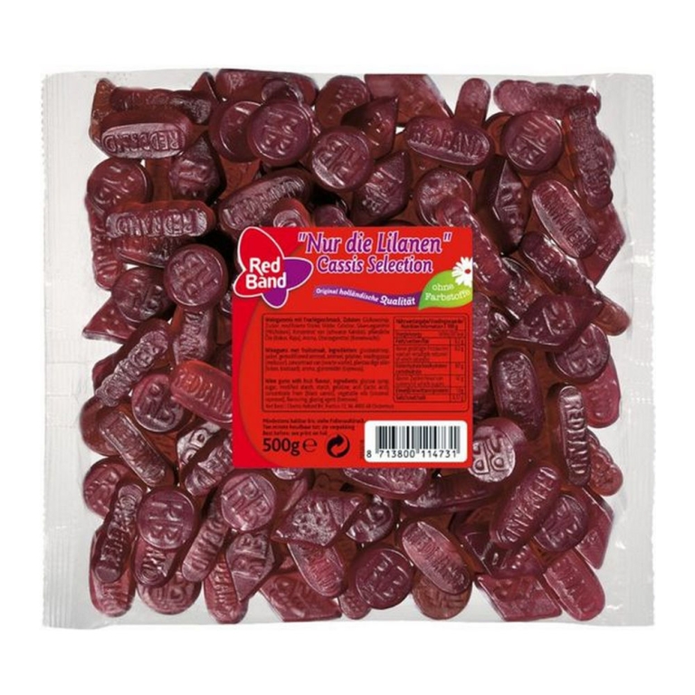 Red Band | Nur Die Lilanen Cassis Selec | 12 x 500 gram