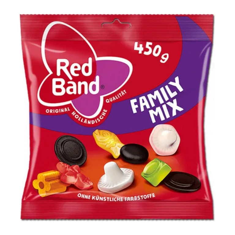 Red Band | Familymix | 12 x 450 gram