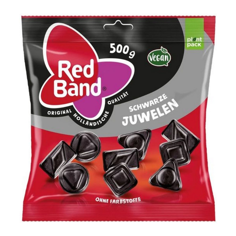 Red Band | Schwarze Juwelen | 12 x 500 gram