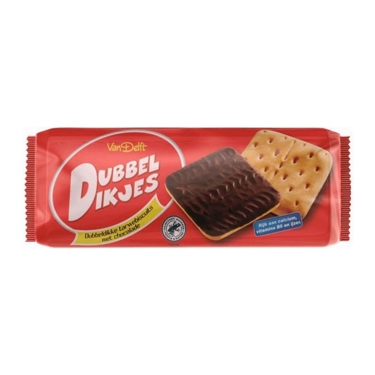 Dubbeldikjes | Puur | 16 x 295 gram