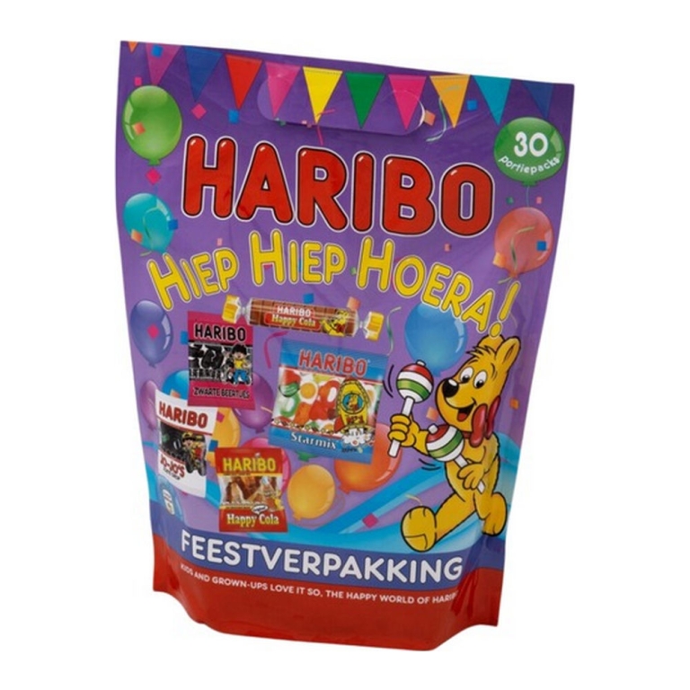Haribo | Hip Hip Hooray | 6 x 484 gram