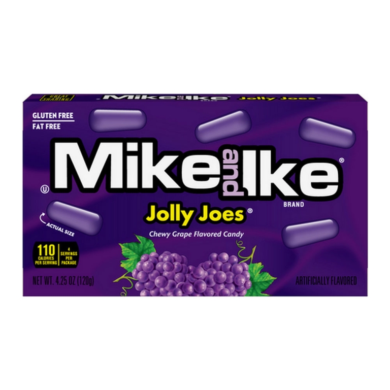 Mike And Ike | Jolly Jones Theatre Box | 12 x 120 gram