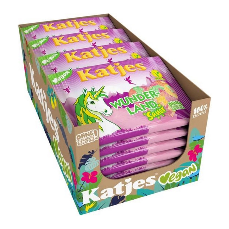 Katjes | Wunderland Sauer | 22 x 175 gram