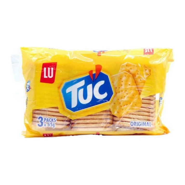 Tuc | Classic 3pak | 12 x 195 gram