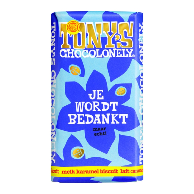 Tony's | Reep Gifting Bedankt | 15 x 180 gram