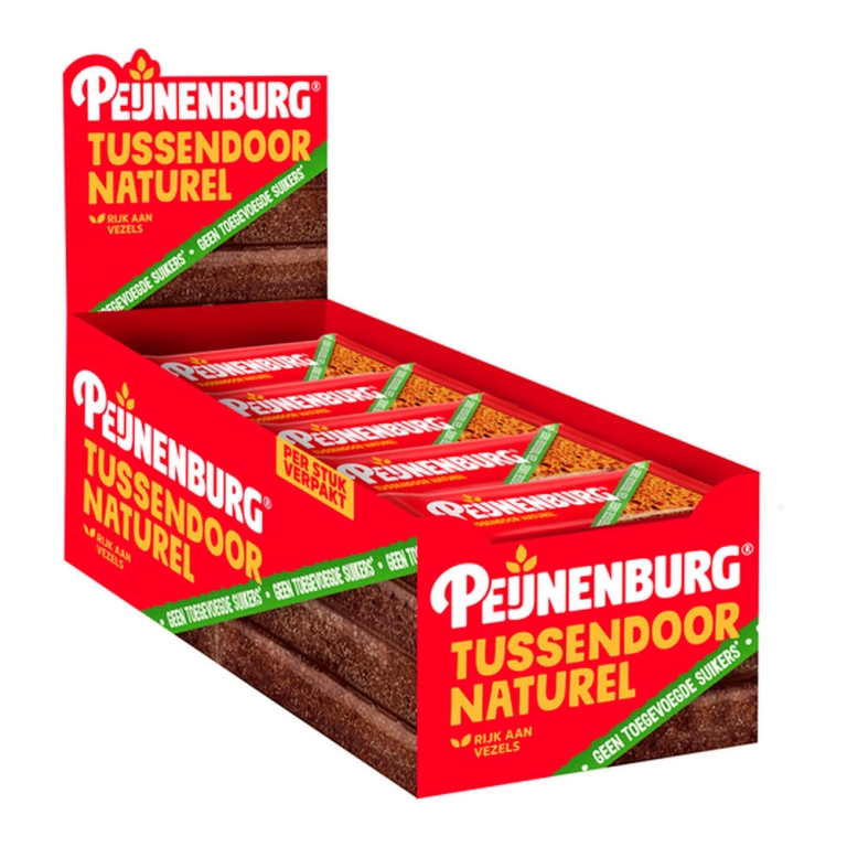 Peijnenburg | Tussendoor Naturel | 20 x 27 gram