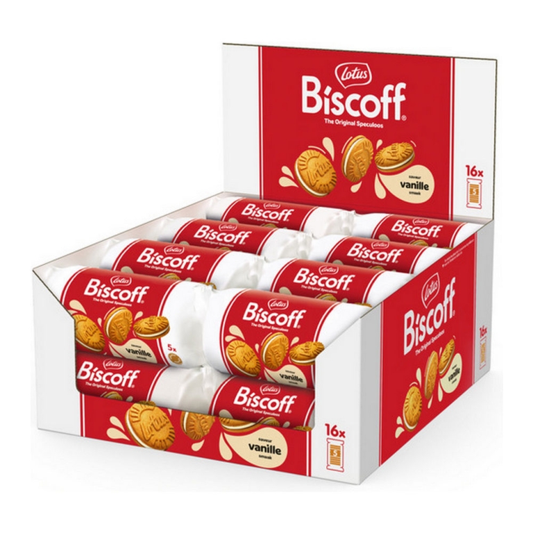 Lotus Biscoff | Sandwich Cookie Vanille | 16 x 50 gram