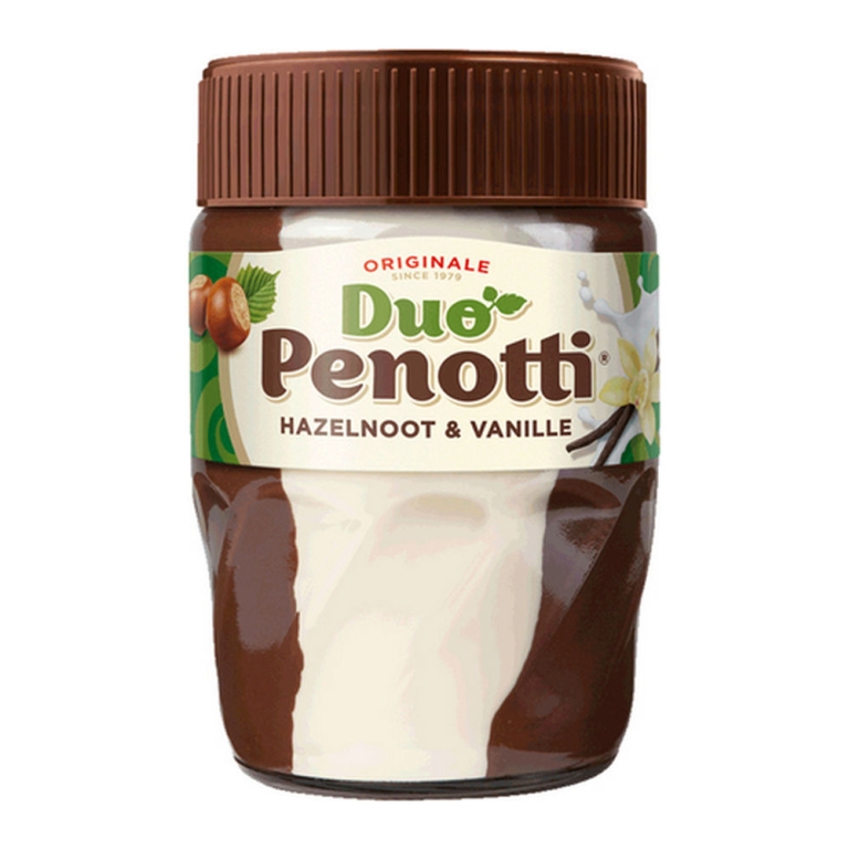 Duo Penotti | Hazelnoot En Vanille | 6 x 400 gram