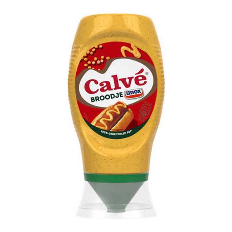 Calve | Saus Broodje Unox | 8 x 250 ml