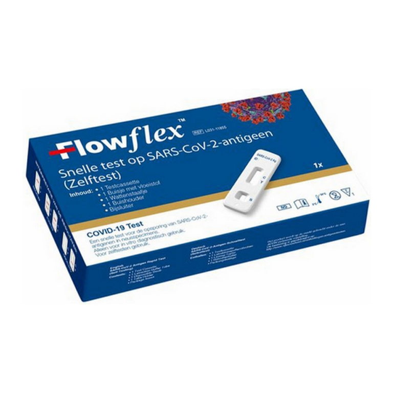 Flowflex | Antigeen Zelftest | 10 stuks