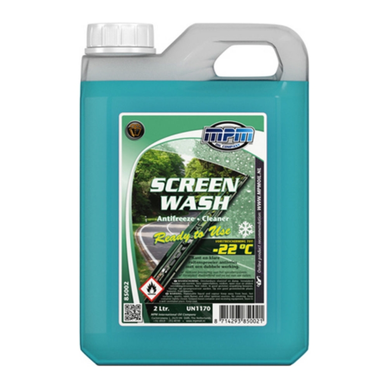 MPM | Screenwash Ready To Use -22 | 2 liter