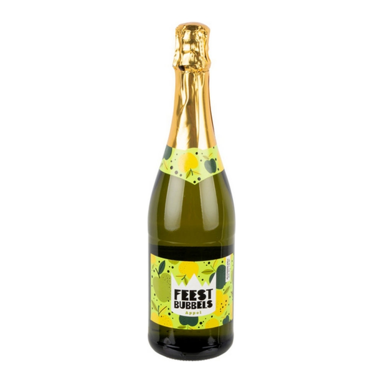 Tsjakka | Kinderchampagne Appel | 0,75 liter