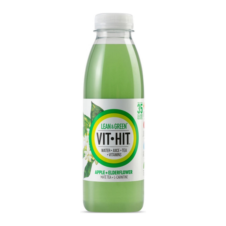 Vit-Hit | Vitalitea Apple Pet | 12 x 50 cl