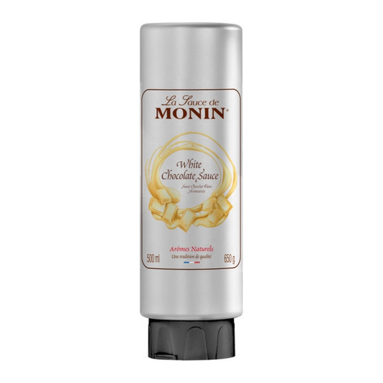 Monin | Topping White Chocolat | 0,5 liter