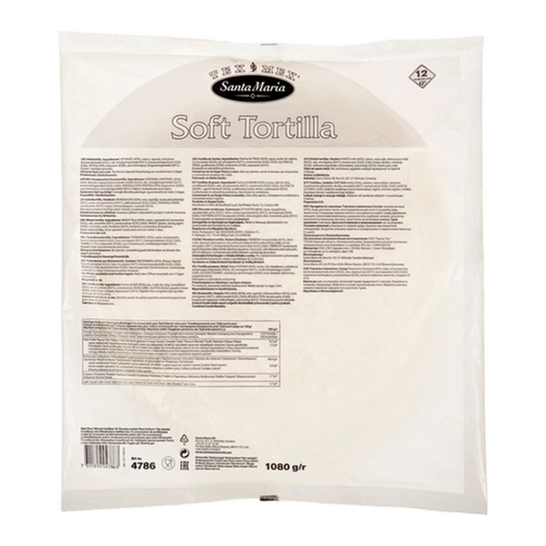 Santa Maria | Tortilla Wrap XL 30cm | 10 stuks