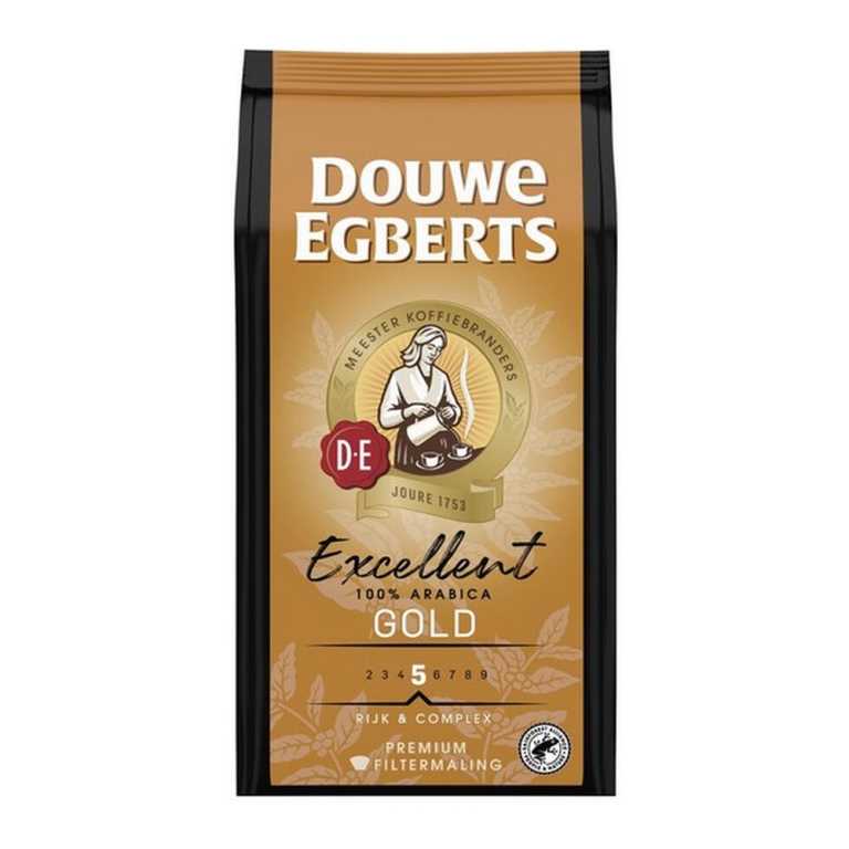 Douwe Egberts | Excellent Gold Snelfilter | 4 x 250 gram