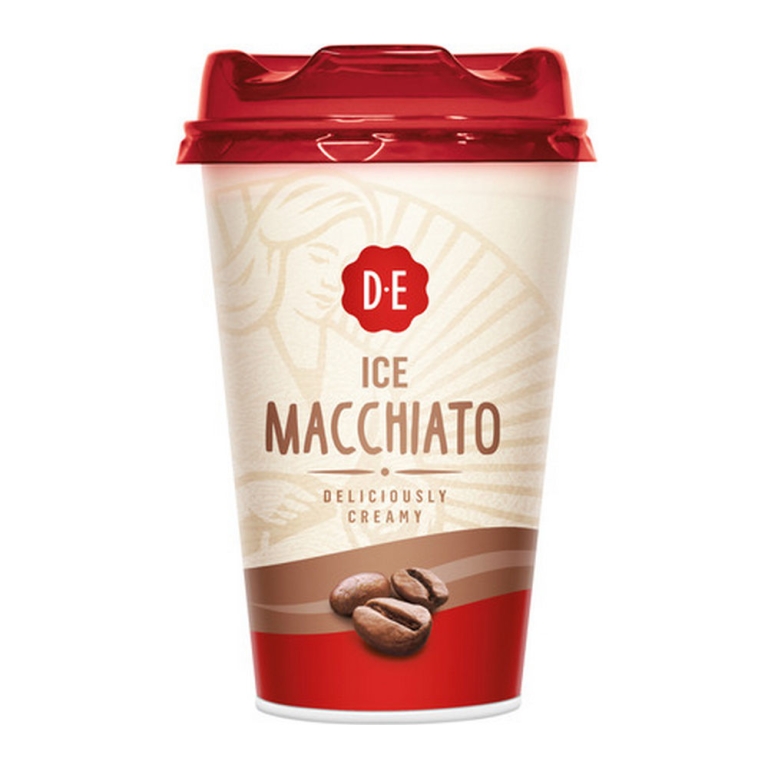 Douwe Egberts | Ice Macchiato Beker | 8 x 230 ml