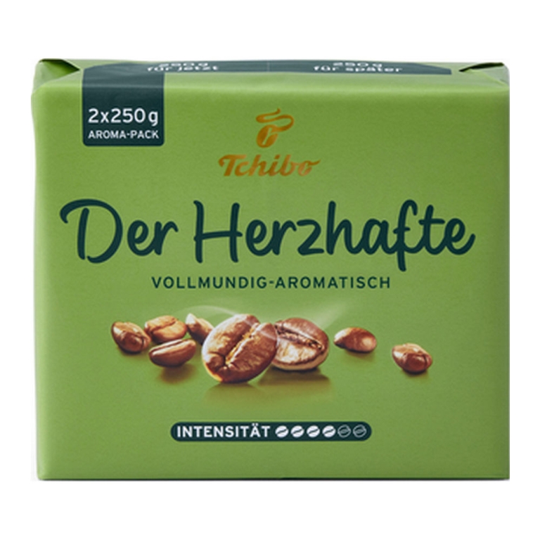 Tchibo | Der Herzhafte Vacuum | 9 x 2 x 250 gram