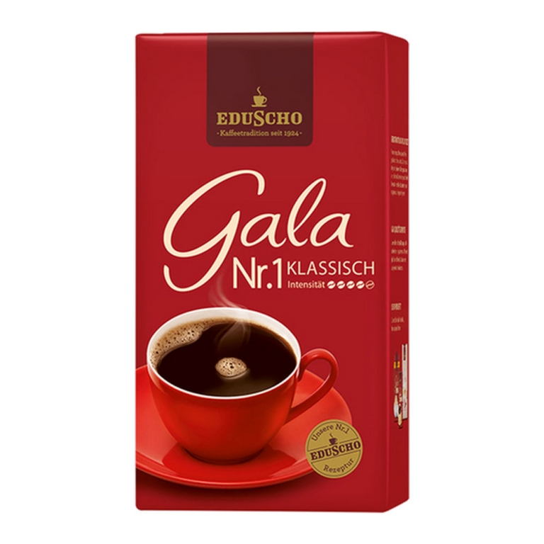 Eduscho | Gala Nr. 1 Klassik Vacuum | 12 x 500 gram