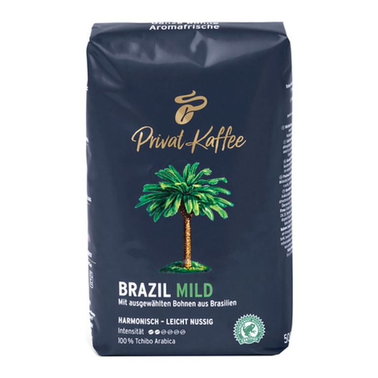 Tchibo | Brazil Mild Bonen | 6 x 500 gram