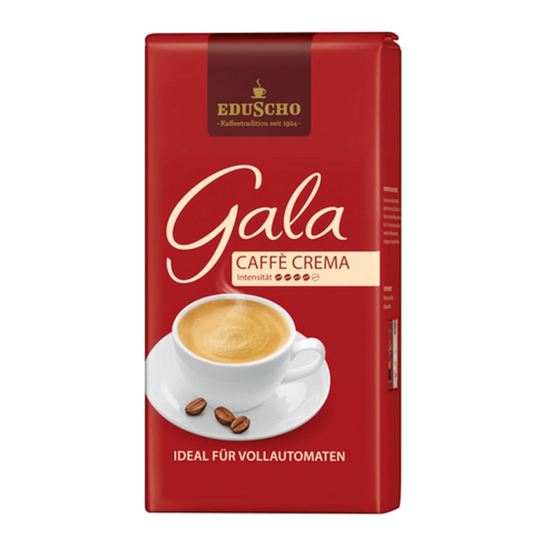 Eduscho | Gala Cafe Crema Bonen | 6 x 1 kg