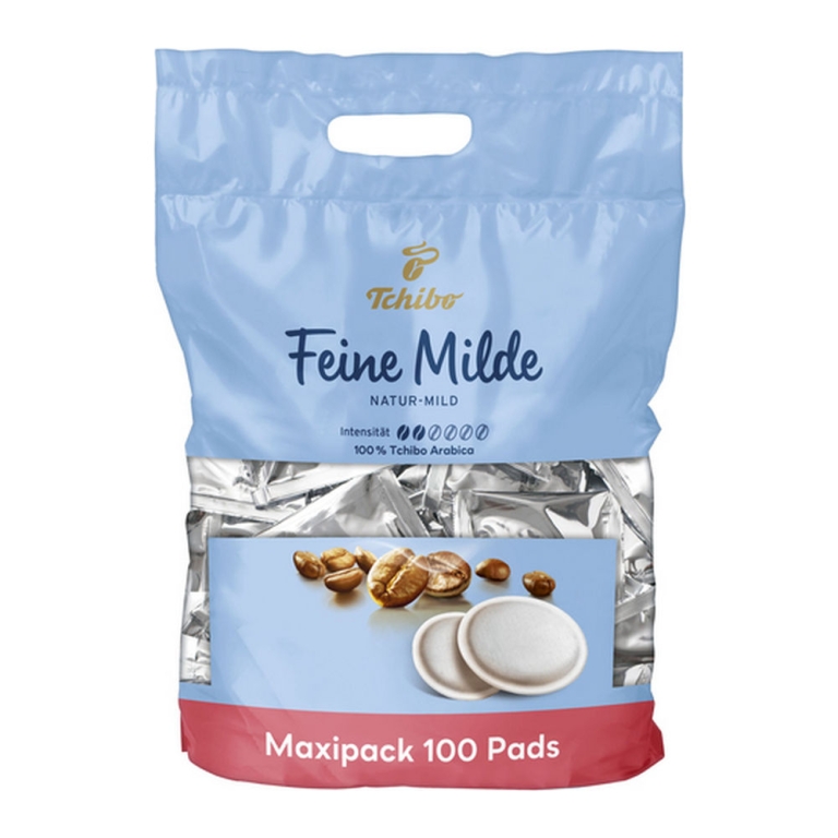 Tchibo | Feine Milde 100 Pads | 8 stuks
