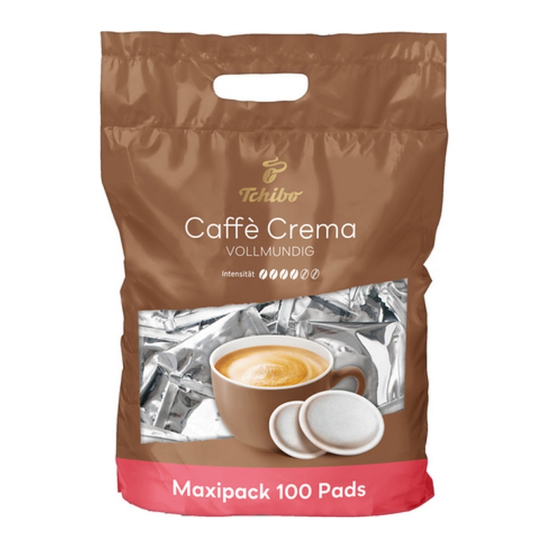 Tchibo | Cafe Crema Vollmundig | 8 x 100 pads