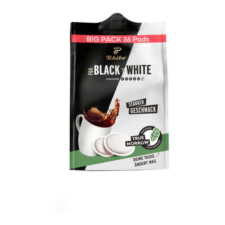 Tchibo | Black'n White | 12 x 36 Pads