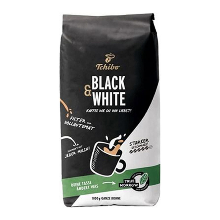 Tchibo | Black 'n White Bonen | 8 x 1 kg