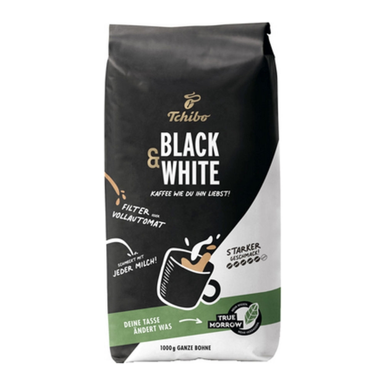 Tchibo | Black 'n White | 8 x 1000 gram