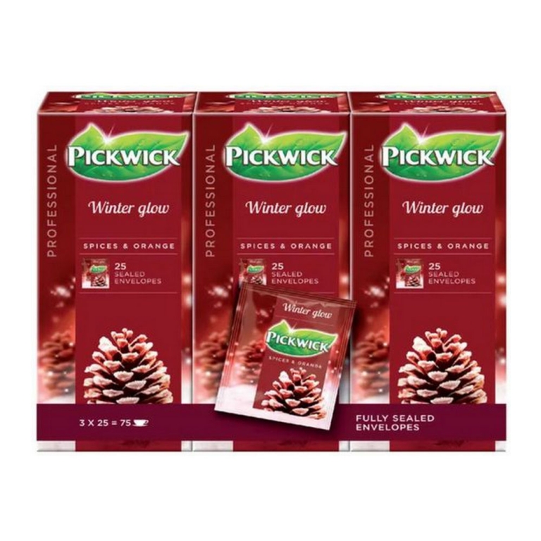 Pickwick | Professional Wintergloed | 75 x 2 gram